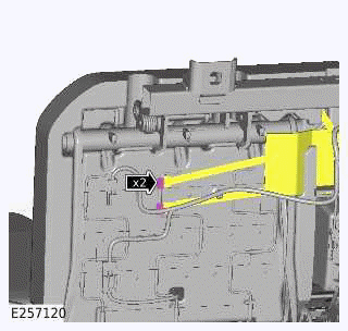 Third Row Seat Cushion Cover